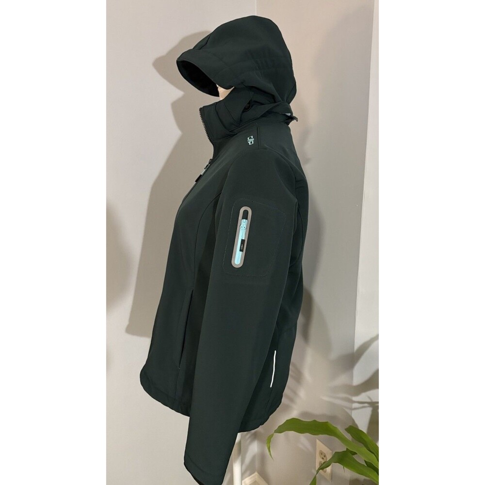 CMP Hooded Jacket Water Proof Wind Proof Breathab… - image 3